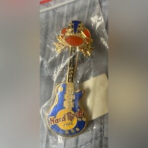 Hard Rock Guitar Baltimore Collectors Pin